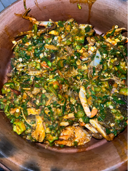 Seafood Okra